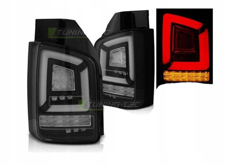 Vw T5 10-15 sort fuld led dts-lygter