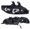 Honda Civic V BLACK RING forlygter