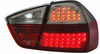 BMW E90 05-08 rød røg LED-lamper DEPO