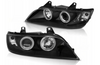 Forlygter Bmw Z3 96-02 Ringi Ccfl Sort