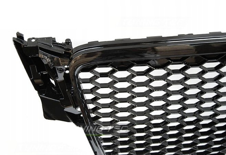 Grill højglans sort Audi A4 b8 2008 - 2011