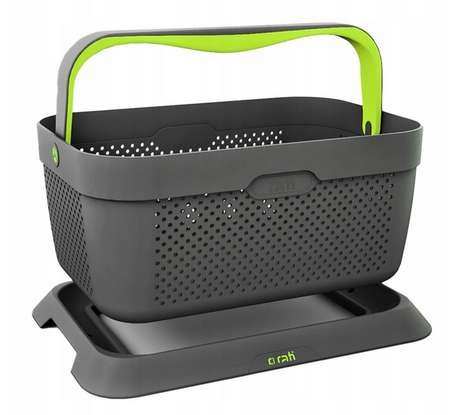 Indkøbskurv til bilens bagagerumstaske