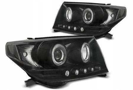 Toyota Land Cruiser FJ200 Angel Eye-forlygter