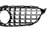 GRILL MERCEDES W205 14- GTR PANAMERICAN CHROME 360