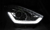 Suzuki Swift 6 VI 17- rør krom led dts lygter