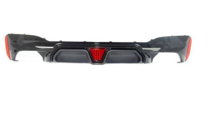 DIFFUSER til BMW G30 LOOK M5 CS STYLE ECO CARBON