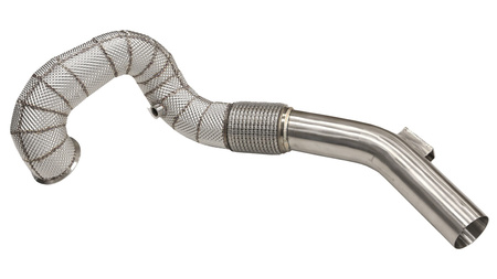 Downpipe Audi S3/ VW Golf MK7 R 3,5'' varmeskjold