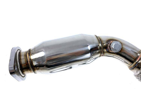 Downpipe NISSAN 350Z DECAT + ELASTISKE FORBINDELSER