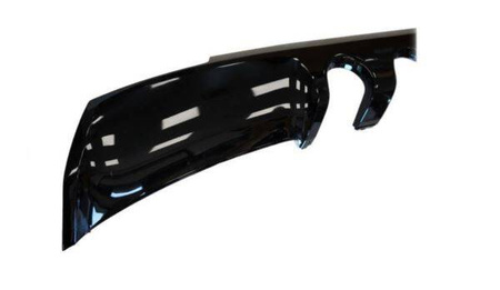 DIFFUSER VW GOLF 6 08-12 LOOK R GLOSS BLACK