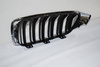 GRILL (NYRE) BMW F32 F33 F36 13- M4 SORT KROM