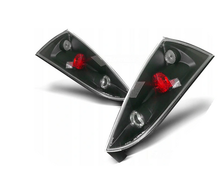 Baglygter Ford Focus Mk1 Hb 98-04 Sort design