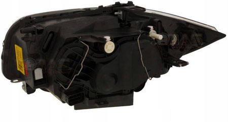 Forlygter Bmw e81 e87 ringi sort 2stk