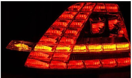 Vw Golf 7 VII 13-17 sorte led dts-lygter