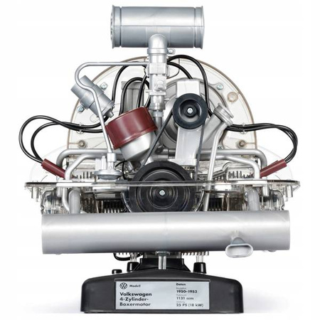 VW Campervan Bulli T1 model med sammenklappelig motor