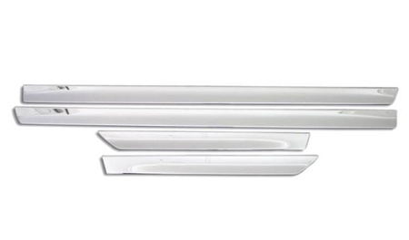 Sidedørslister Nissan Qashqai 2007-2013