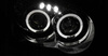 LYGTER SUBARU IMPREZA II GD 03-05 RINGI KROM LED