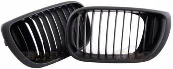 Grill, nyre BMW E46 sedan 01-05 grill SORT