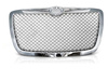 Bentley Style Chrome Grill Passer til Chrysler 300 C 04-