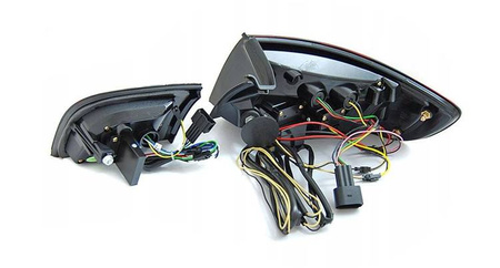 Dynamiske led-lygter til Audi A3 8p 08-12