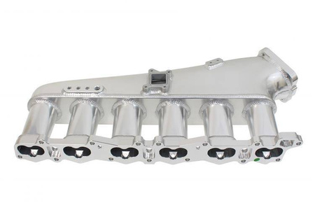 Nissan RB26 indsugningsmanifold med gasspjæld og fuel rail