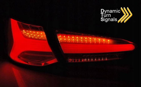 Led Dts-lamper til Ford Focus 4 IV 18-21 Hb