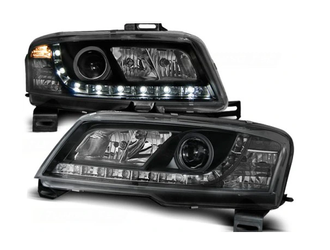 FORLYGTER FIAT STILO 01-08 DAGSLYS SORT