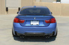 BMW F32 M-PERFORMANCE DOBBELT DIFFUSOR