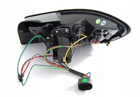 Seat Ibiza 6j 3d 08-12 røde hvide led-lygter