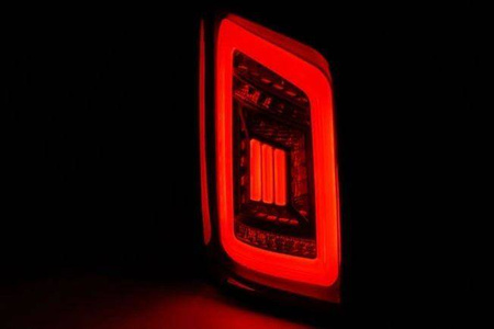 Vw T5 03-15 røgsorte hvide led-lygter