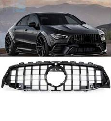 GRILL MERCEDES CLA C118 19- BLK PDC UDEN GT-KAMERA