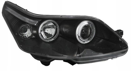 Citroen C4 Angel Eyes sorte forlygter