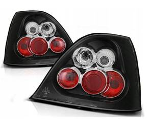 Baglygter Ny Rover 200 25 95-05 Sort design