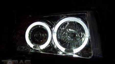 VW Passat B5 3B SORT RINGI forlygter