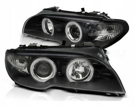 BMW E46 Coupé Cabriolet ANGEL EYES CCF Forlygter