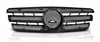 Grillgitter Mercedes W163 98-05 amg style sort