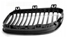 Front nyre grill glans til Bmw E92 10-13 c/c