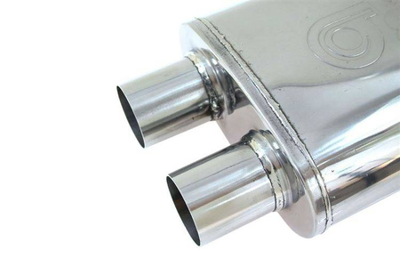 Center lyddæmper 51mm TurboWorks LT 409SS