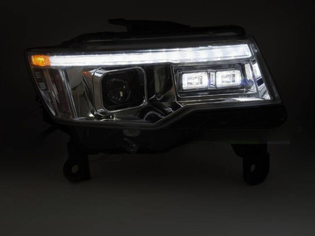 LED-kromlamper til Jeep Grand Cherokee WK 14-21