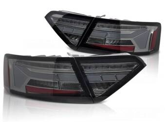 Smoke LED BAR lamper til AUDI A5 11-16 LIFT