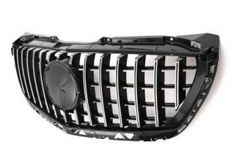 KØLERGRILL MERCEDES SPRINTER FACELIFT SORT KROM
