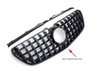 GRILL MERCEDES W447 V-CLASSSE 360 PANAMERICANA BLK