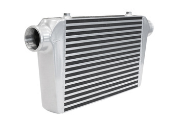 Intercooler TurboWorks 450x300x76 3" BAR OG PLADE