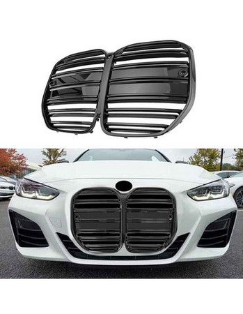 FRONTGRILL BMW 4 G22 G23 RADIOTOR BLANK SORT