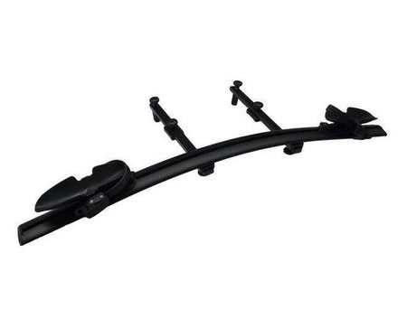 Adapter til Active Bike-platform til 1 ekstra cykel Sort