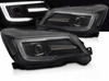 Sorte LED-forlygter til Subaru Forester IV 13-18