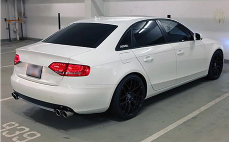 Diffusor til bagkofanger Audi A4 B8