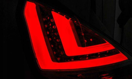 Ford Fiesta Mk7 08-12 Hb R-hvide led-lamper