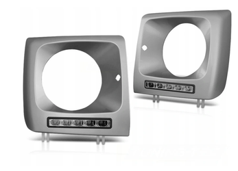 Drl-forlygterammer til Mercedes W463 01-12