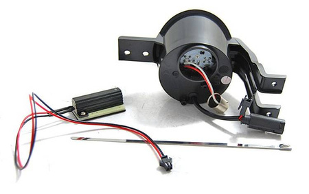 Blinklys med LED-positionslys FRONT DIRECTIONLED SMOKE passer til MINI COOPER R50 R53 R52 01-06