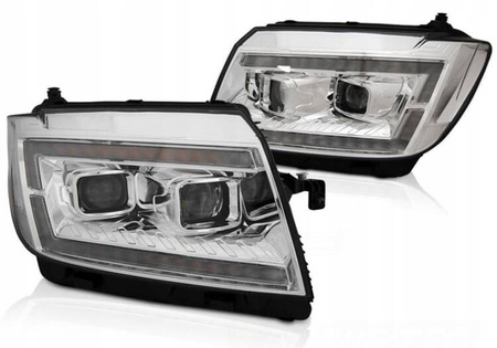 FULL LED forlygter til VW Crafter II 2017-